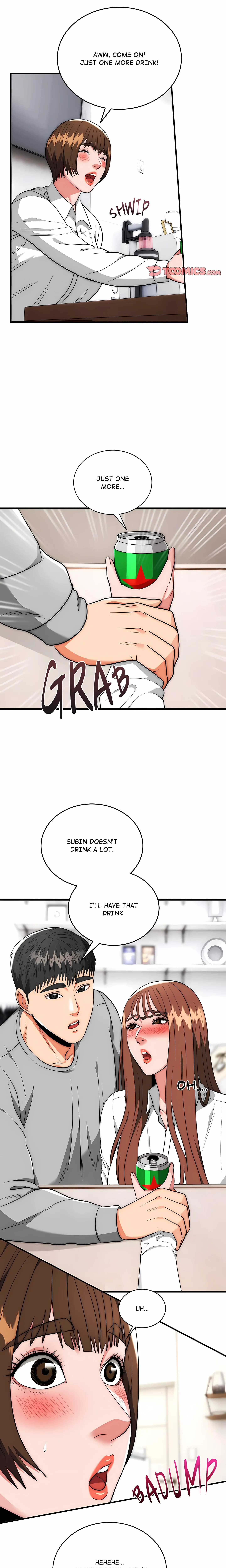 Kangsae the Strong (Uncensored) Chapter 38 page 13 - 
