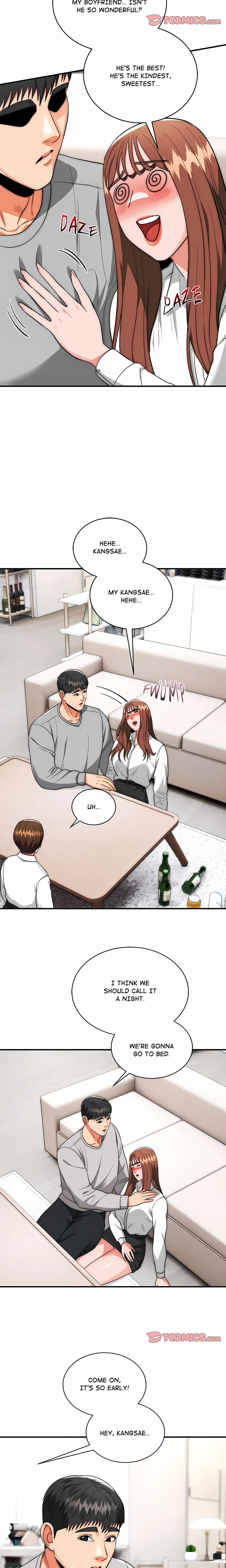 Kangsae the Strong (Uncensored) Chapter 38 page 14 - 