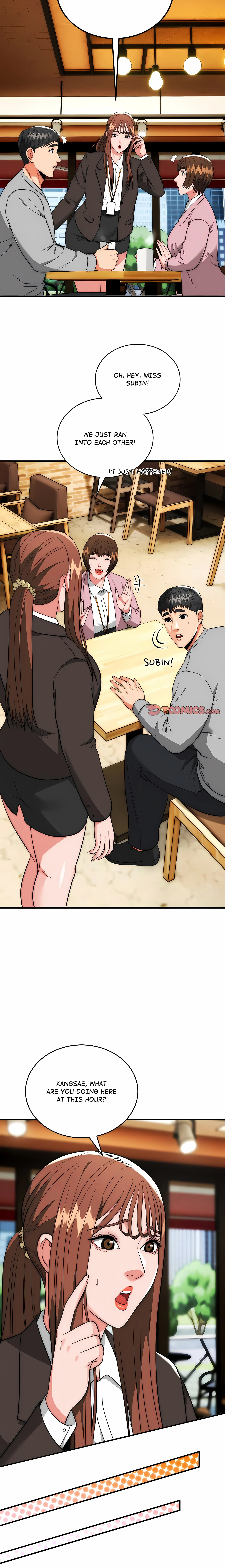 Kangsae the Strong (Uncensored) Chapter 38 page 6 - 