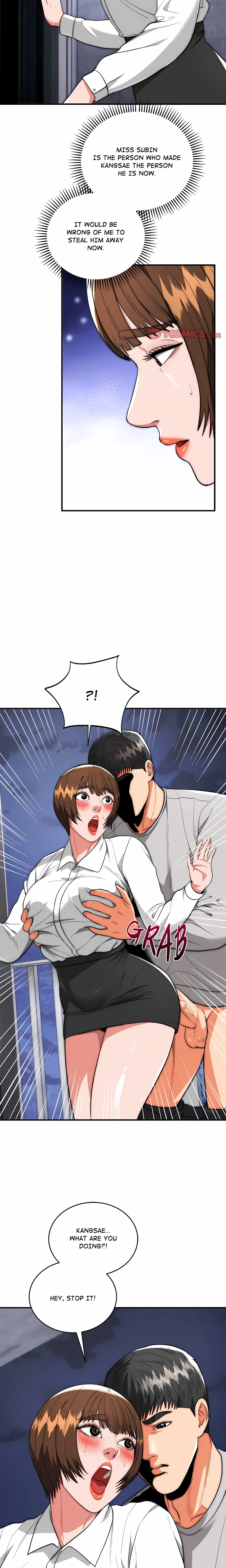 Kangsae the Strong (Uncensored) Chapter 39 page 18 - 