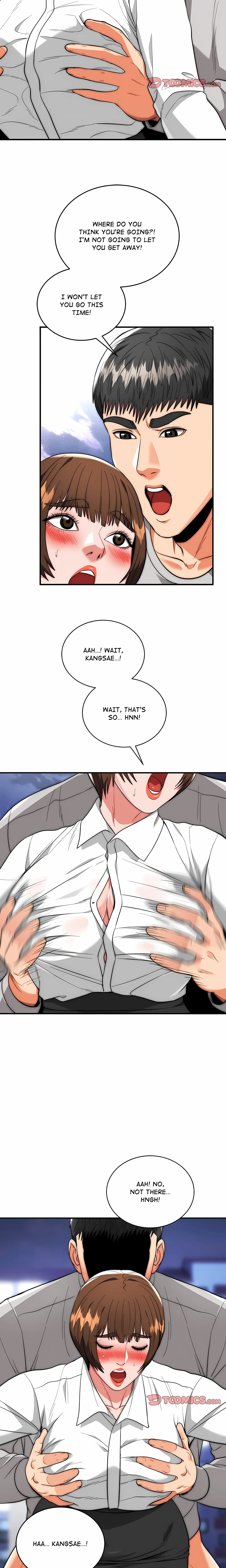 Kangsae the Strong (Uncensored) Chapter 39 page 19 - 