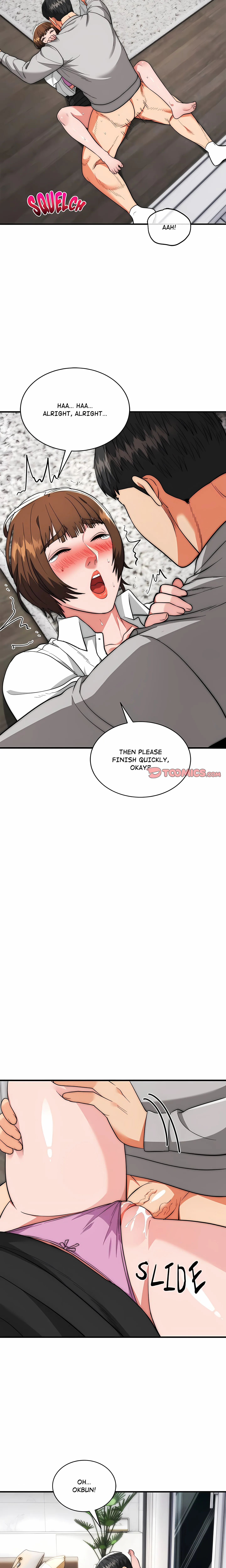 Kangsae the Strong (Uncensored) Chapter 40 page 11 - 