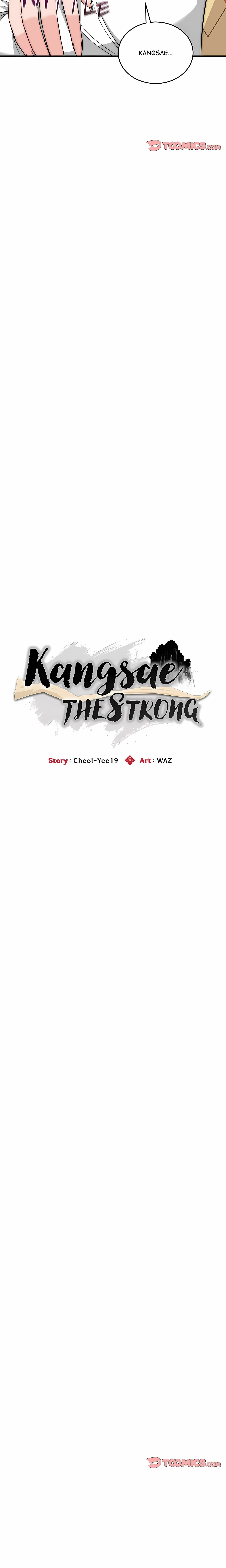 Kangsae the Strong (Uncensored) Chapter 40 page 3 - 