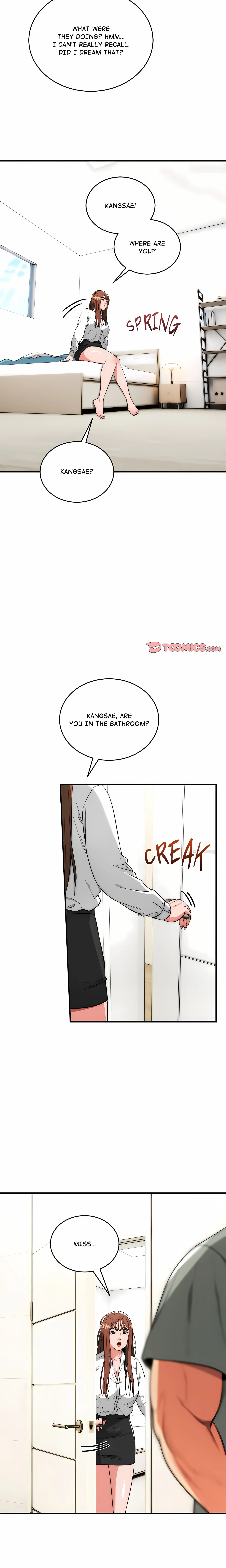 Kangsae the Strong (Uncensored) Chapter 40 page 22 - 