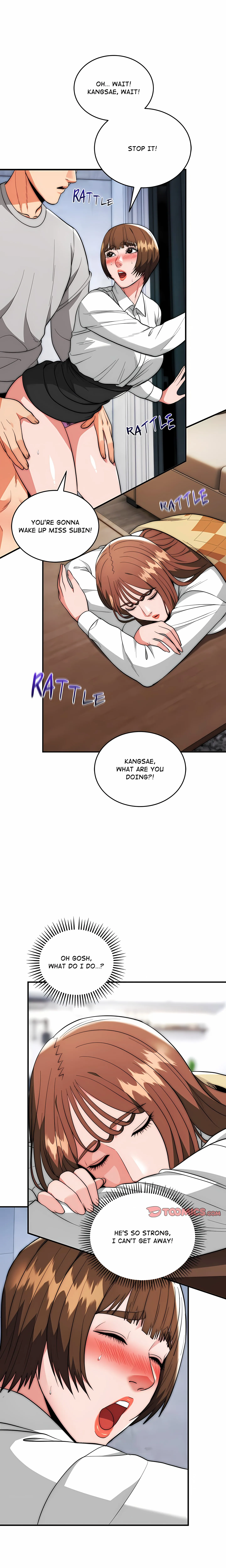 Kangsae the Strong (Uncensored) Chapter 40 page 4 - 