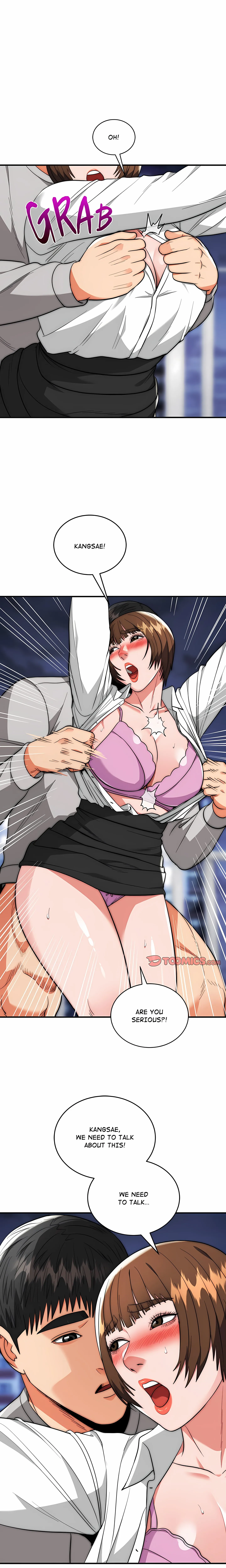 Kangsae the Strong (Uncensored) Chapter 40 page 5 - 