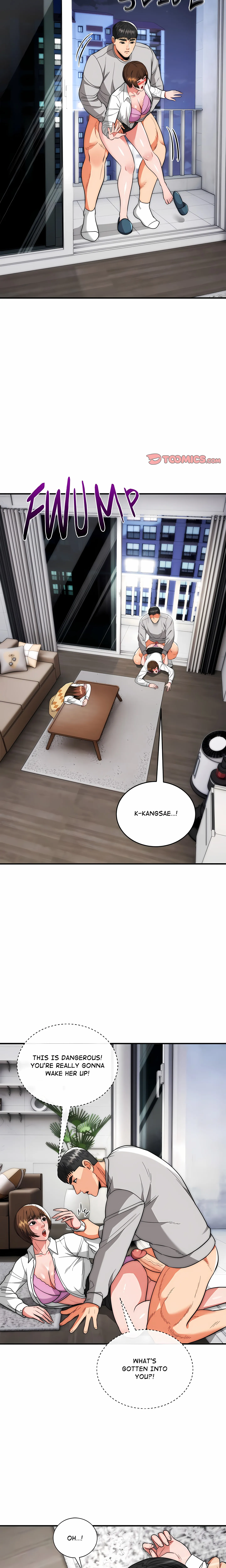 Kangsae the Strong (Uncensored) Chapter 40 page 7 - 