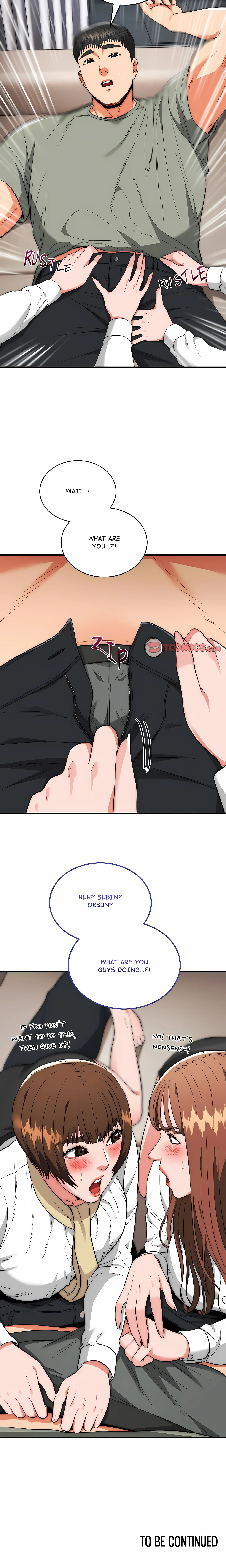 Kangsae the Strong (Uncensored) Chapter 41 page 21 - 