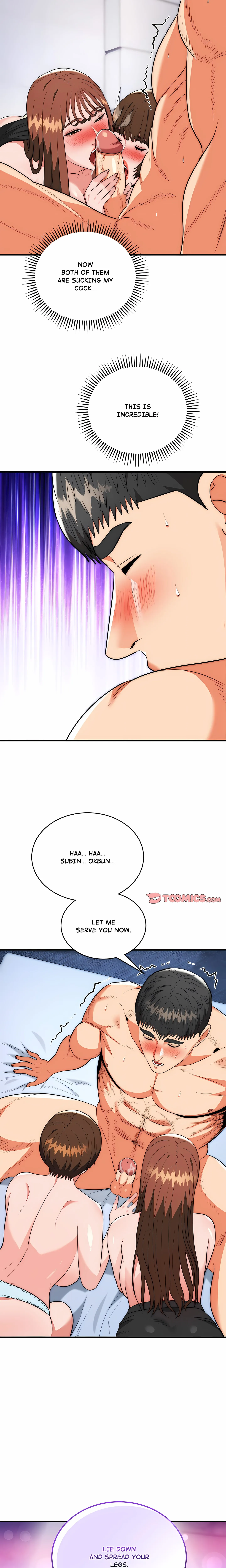 Kangsae the Strong (Uncensored) Chapter 42 page 21 - 
