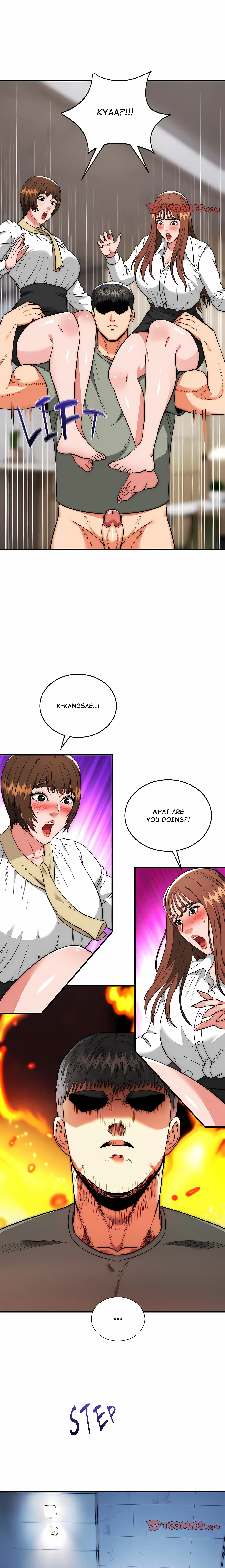 Kangsae the Strong (Uncensored) Chapter 42 page 8 - 