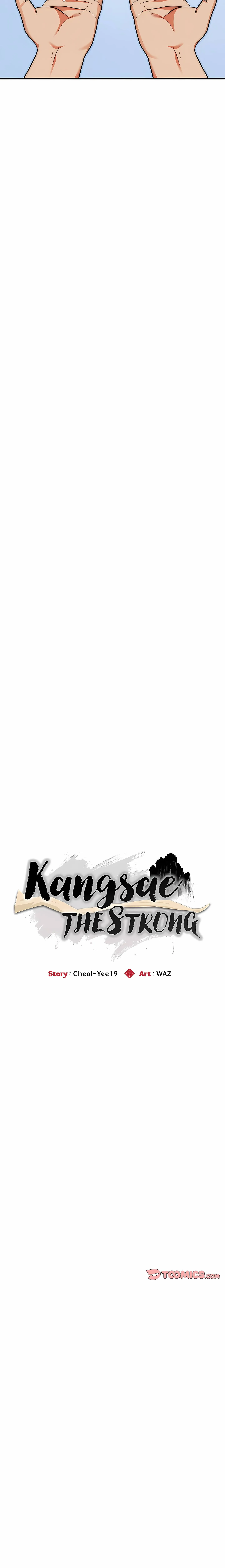 Kangsae the Strong (Uncensored) Chapter 43 page 8 - 