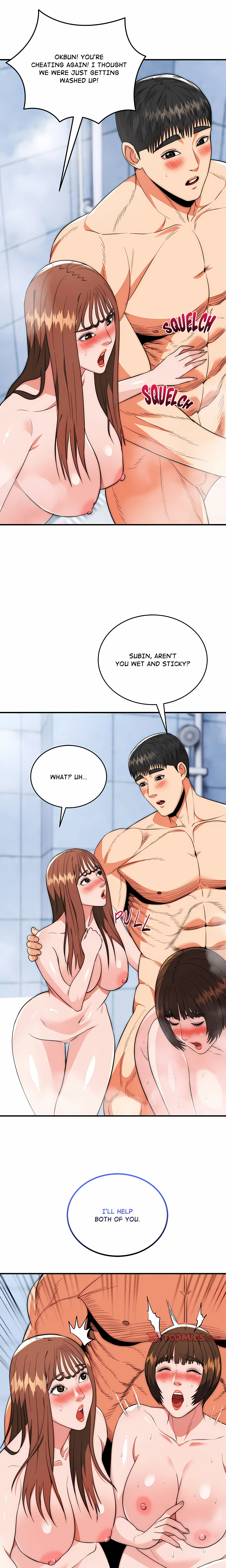 Kangsae the Strong (Uncensored) Chapter 45 page 13 - 