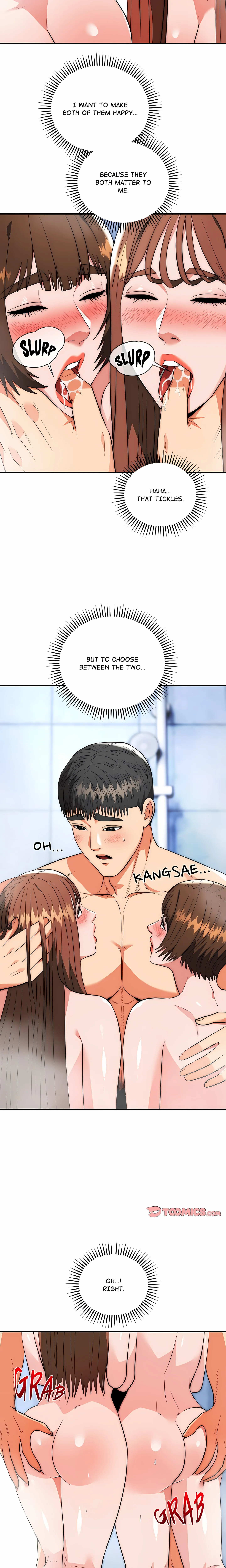 Kangsae the Strong (Uncensored) Chapter 45 page 3 - 