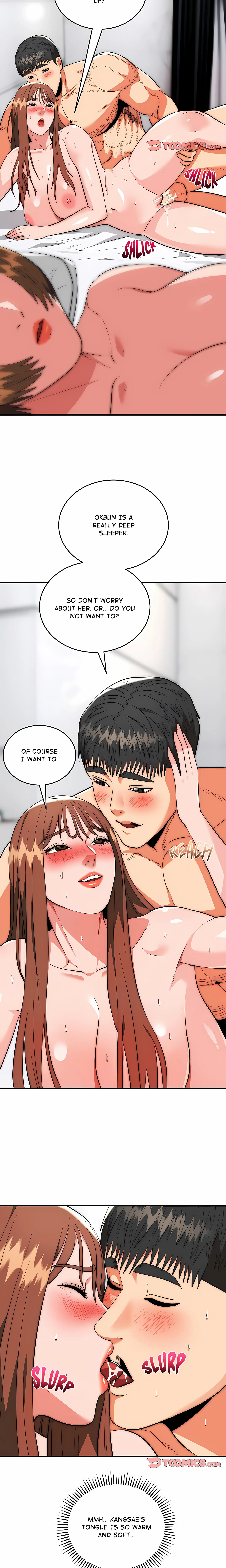 Kangsae the Strong (Uncensored) Chapter 46 page 3 - 