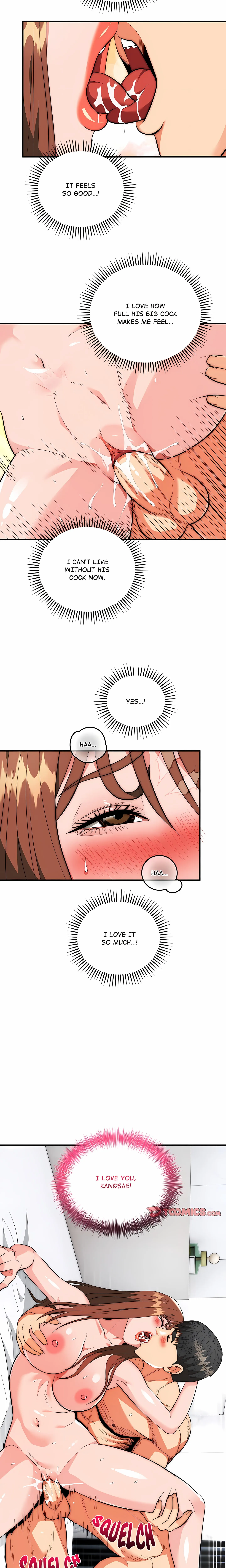 Kangsae the Strong (Uncensored) Chapter 46 page 4 - 