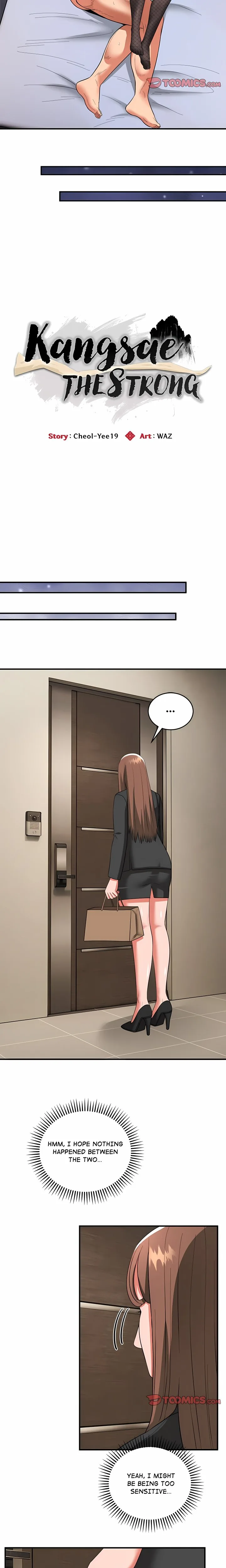 Kangsae the Strong (Uncensored) Chapter 49 page 18 - 