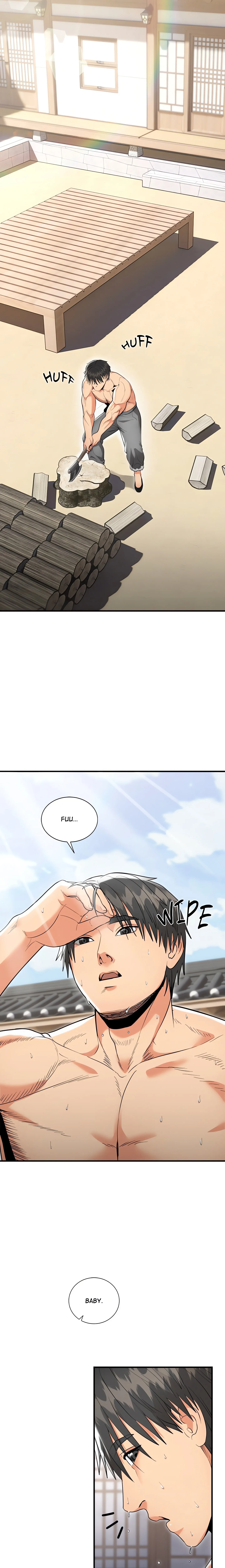 Kangsae the Strong (Uncensored) Chapter 5 page 12 - 