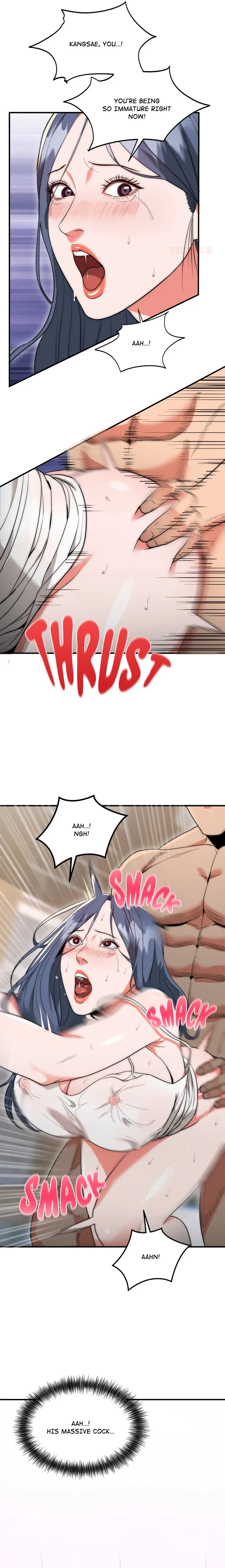 Kangsae the Strong (Uncensored) Chapter 7 page 15 - 