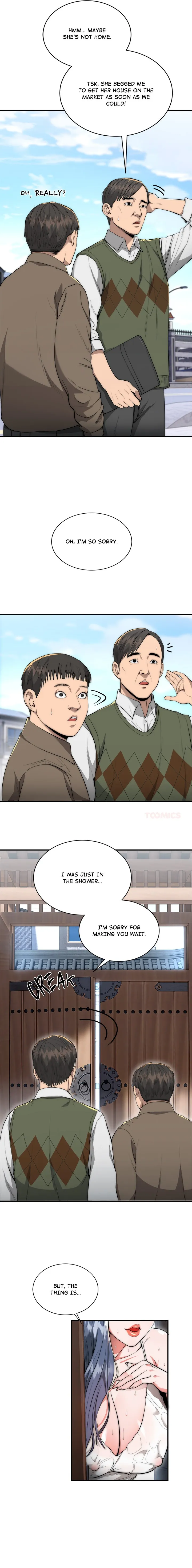 Kangsae the Strong (Uncensored) Chapter 7 page 9 - 