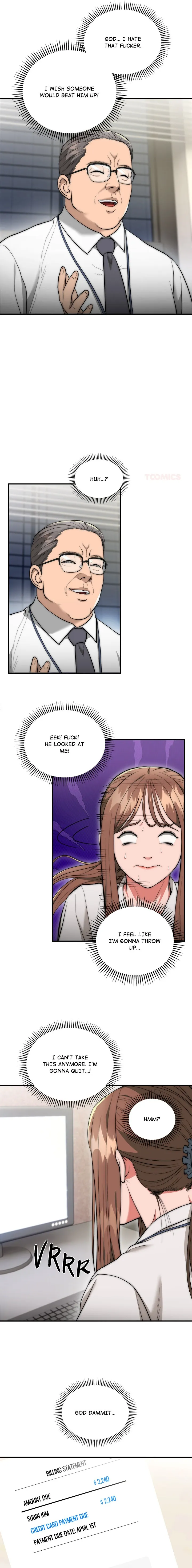 Kangsae the Strong (Uncensored) Chapter 8 page 17 - 