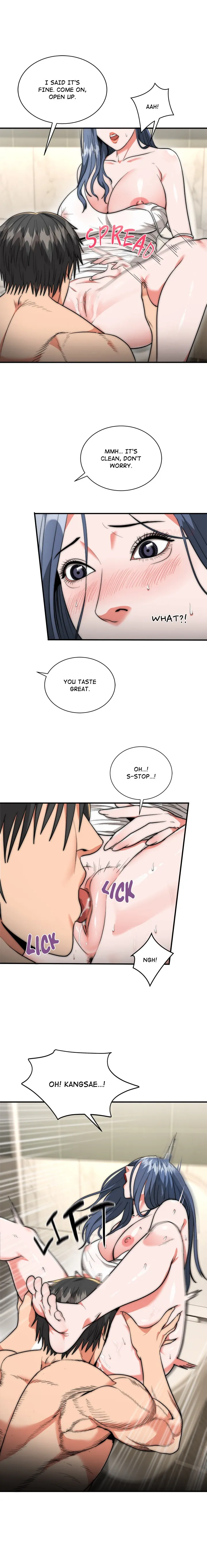 Kangsae the Strong (Uncensored) Chapter 8 page 3 - 