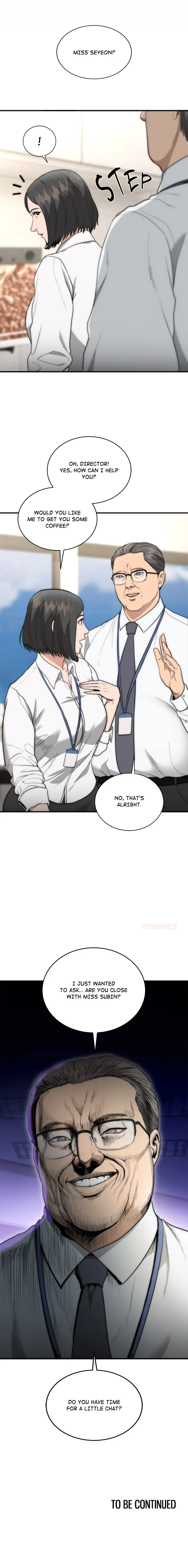 Kangsae the Strong (Uncensored) Chapter 8 page 21 - 