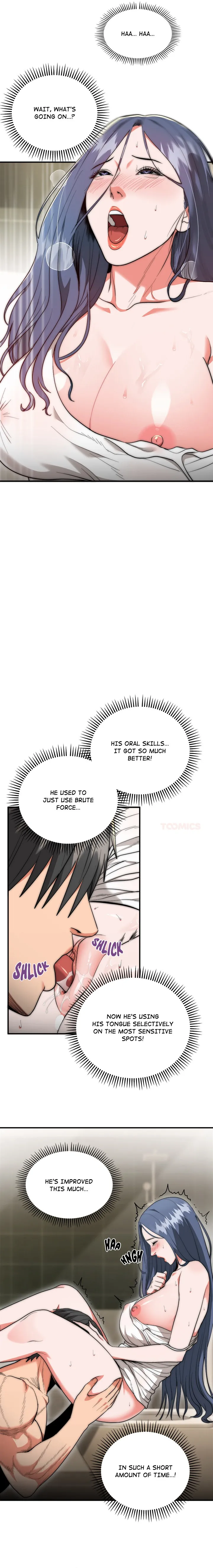 Kangsae the Strong (Uncensored) Chapter 8 page 4 - 