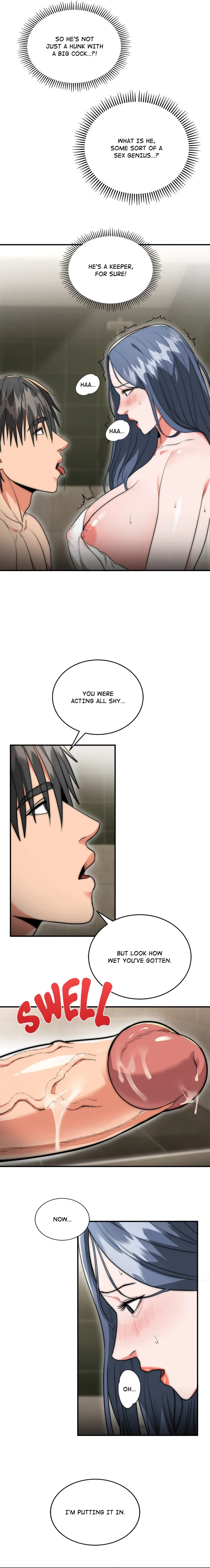Kangsae the Strong (Uncensored) Chapter 8 page 5 - 