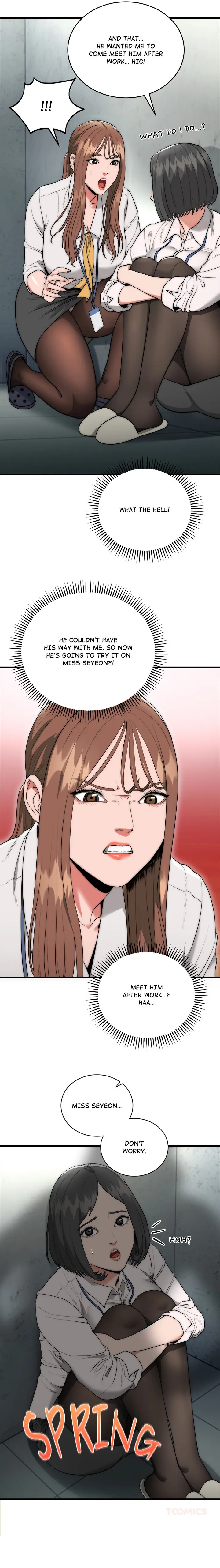 Kangsae the Strong (Uncensored) Chapter 9 page 12 - 