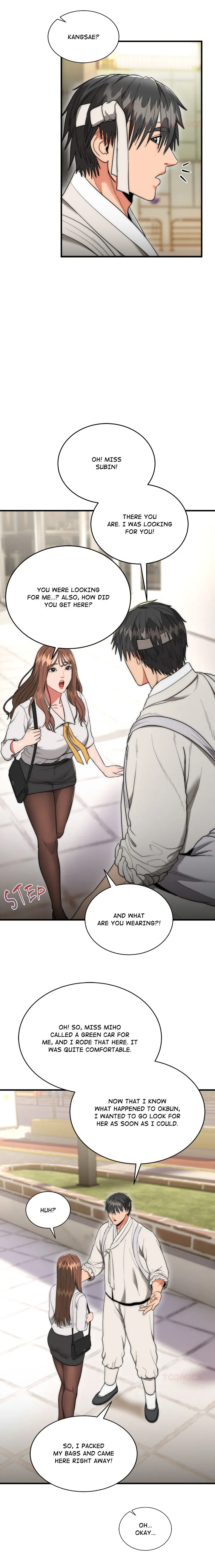 Kangsae the Strong (Uncensored) Chapter 9 page 15 - 