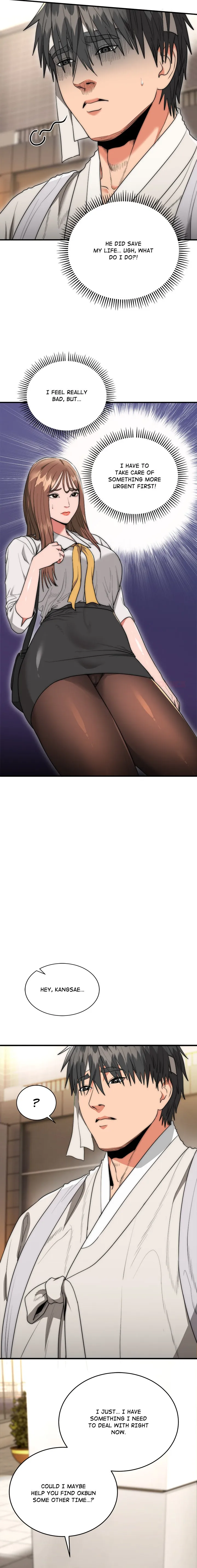 Kangsae the Strong (Uncensored) Chapter 9 page 17 - 