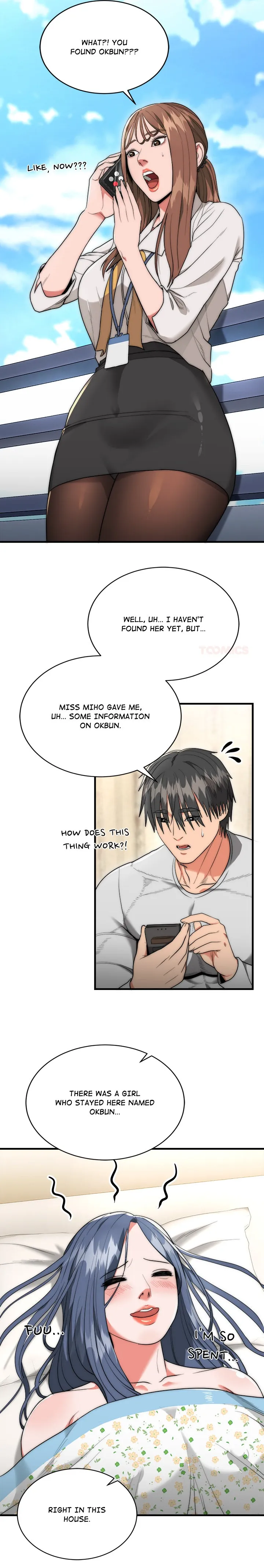 Kangsae the Strong (Uncensored) Chapter 9 page 4 - 