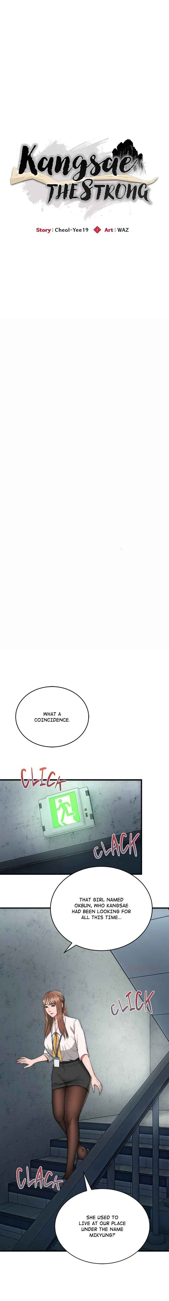 Kangsae the Strong (Uncensored) Chapter 9 page 6 - 