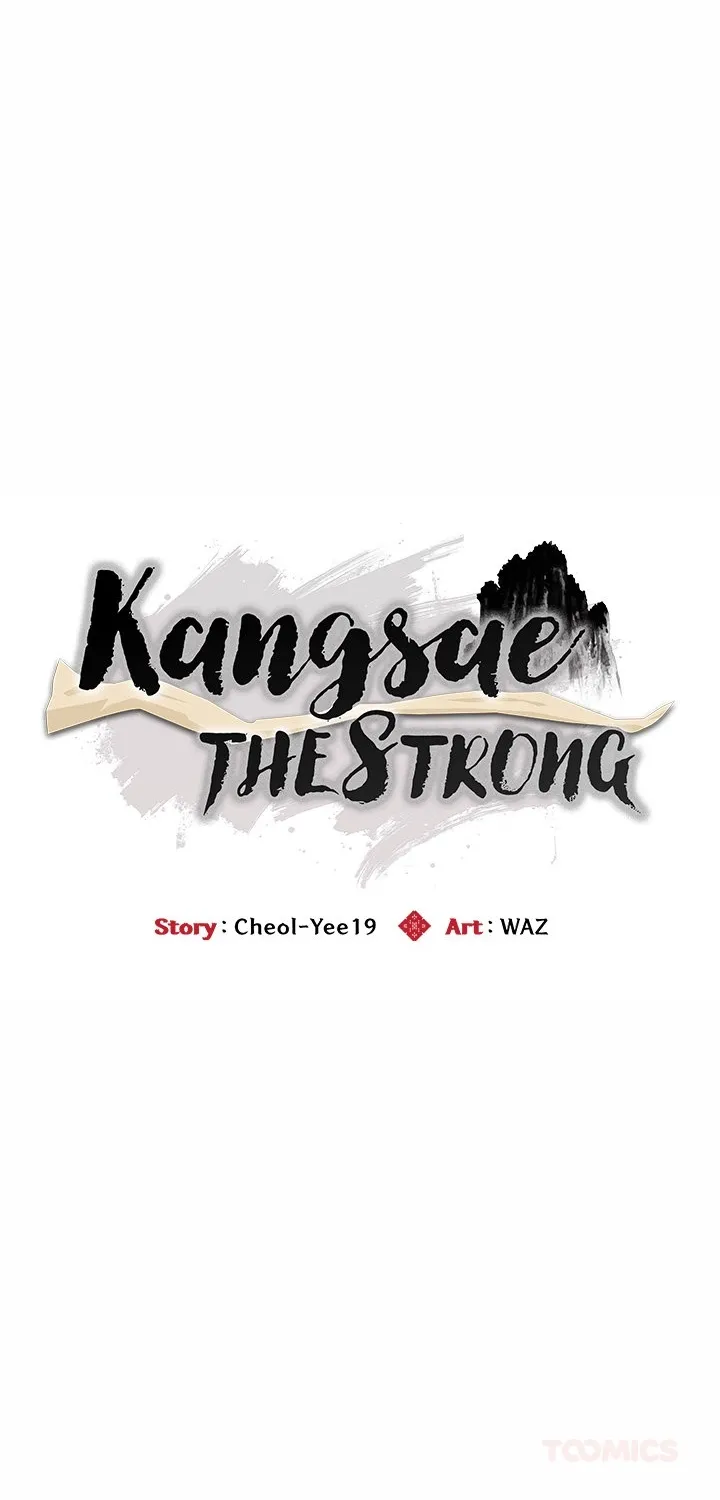 Kangsae the Strong Chapter 28 page 1 - 