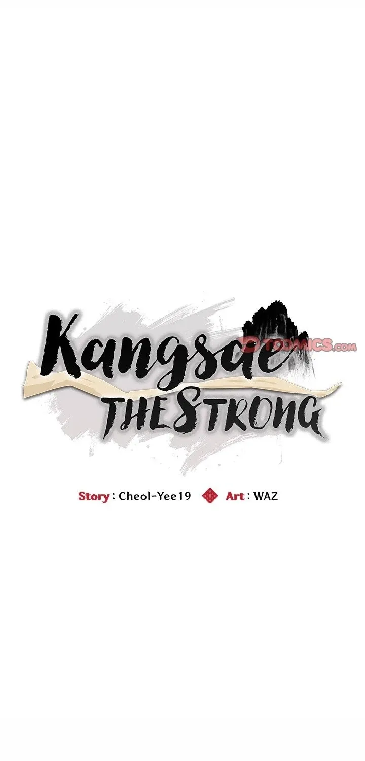 Kangsae the Strong Chapter 34 page 33 - 
