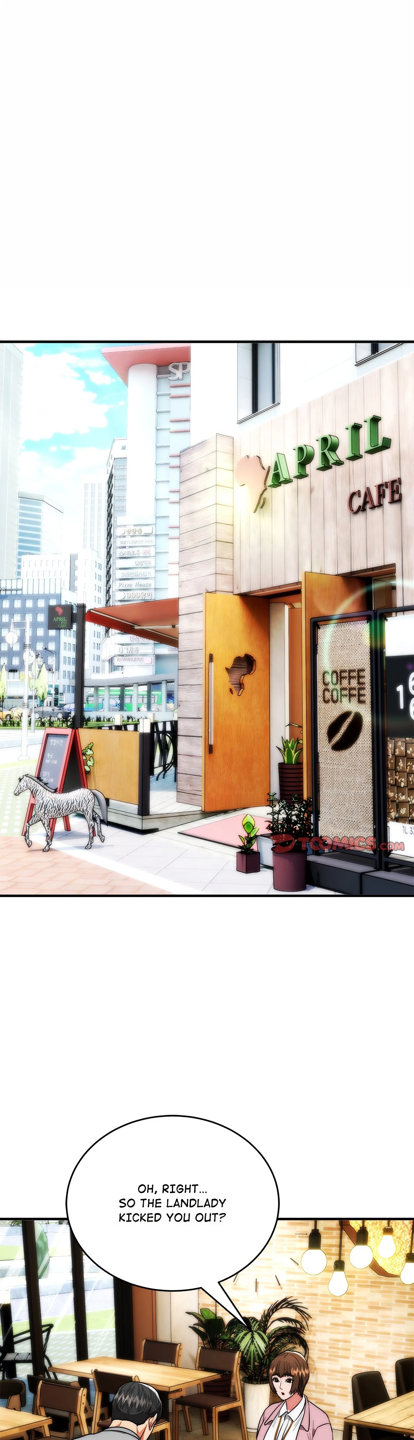 Kangsae the Strong Chapter 38 page 1 - 