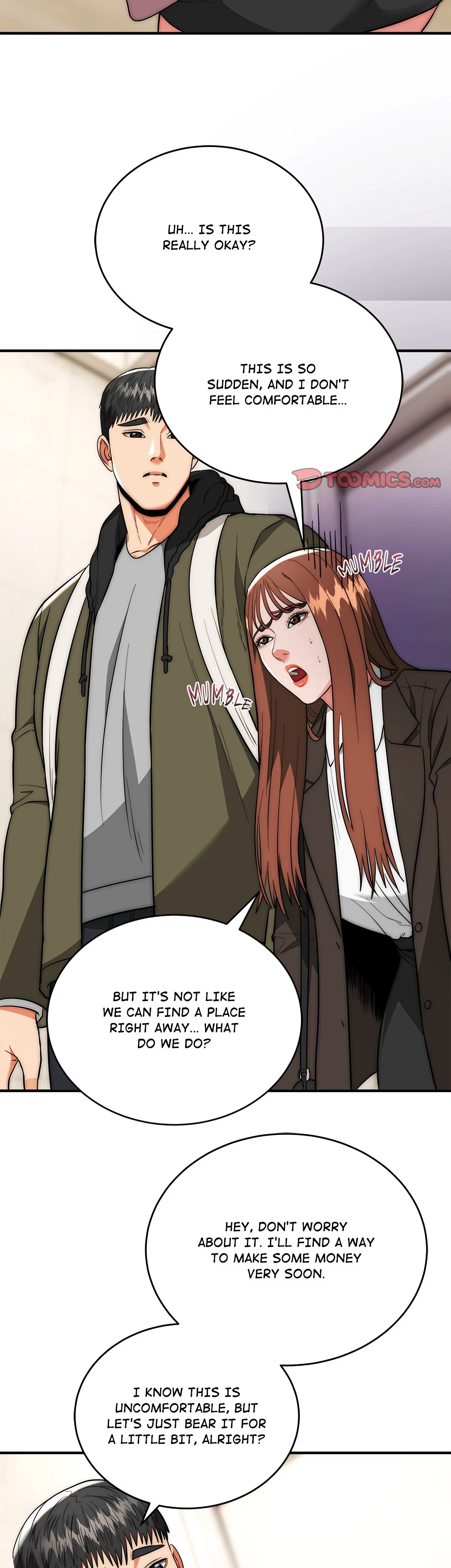 Kangsae the Strong Chapter 38 page 18 - 