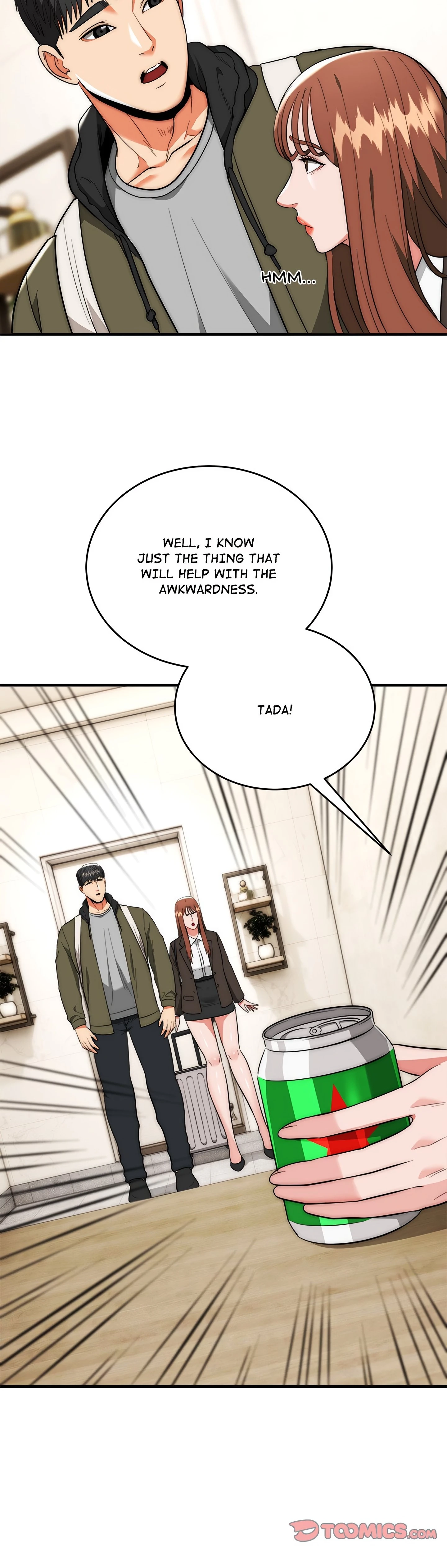 Kangsae the Strong Chapter 38 page 19 - 