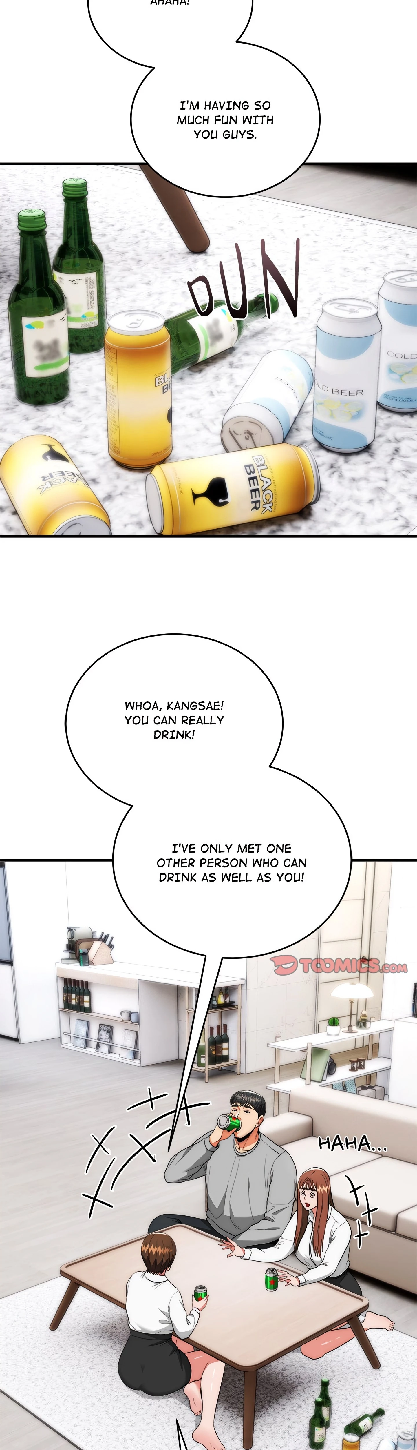 Kangsae the Strong Chapter 38 page 21 - 