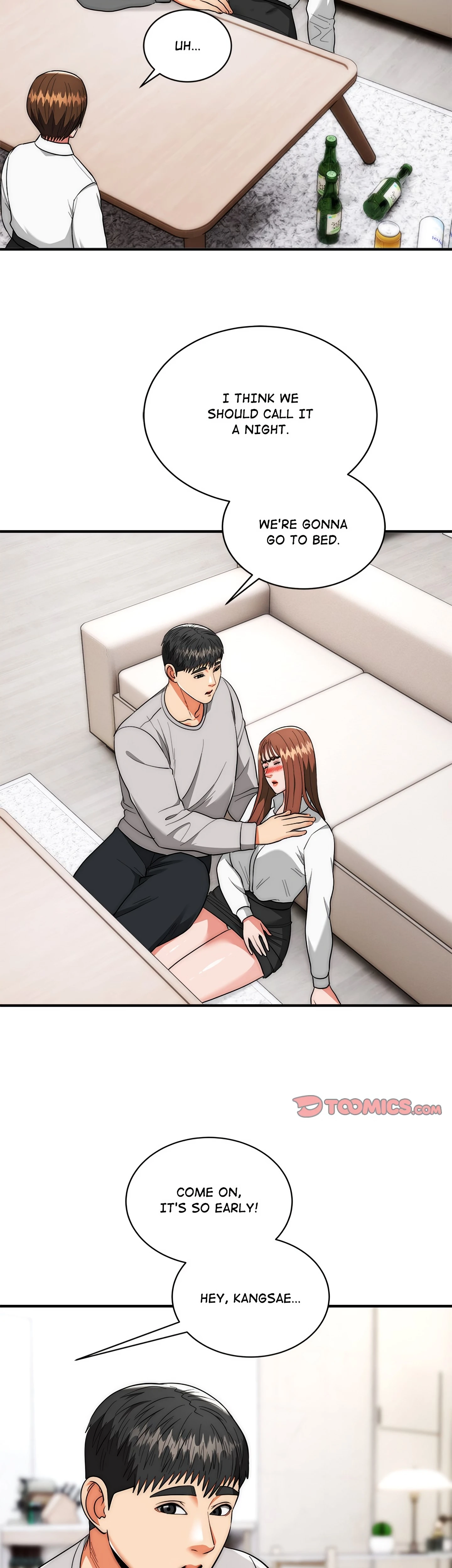 Kangsae the Strong Chapter 38 page 26 - 