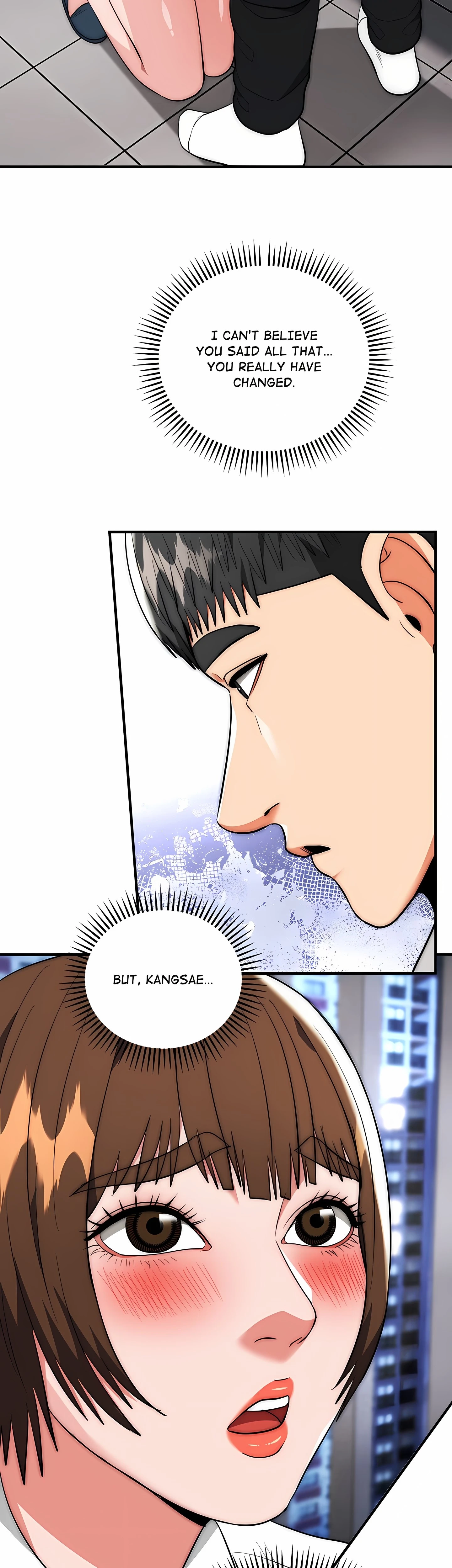 Kangsae the Strong Chapter 39 page 28 - 