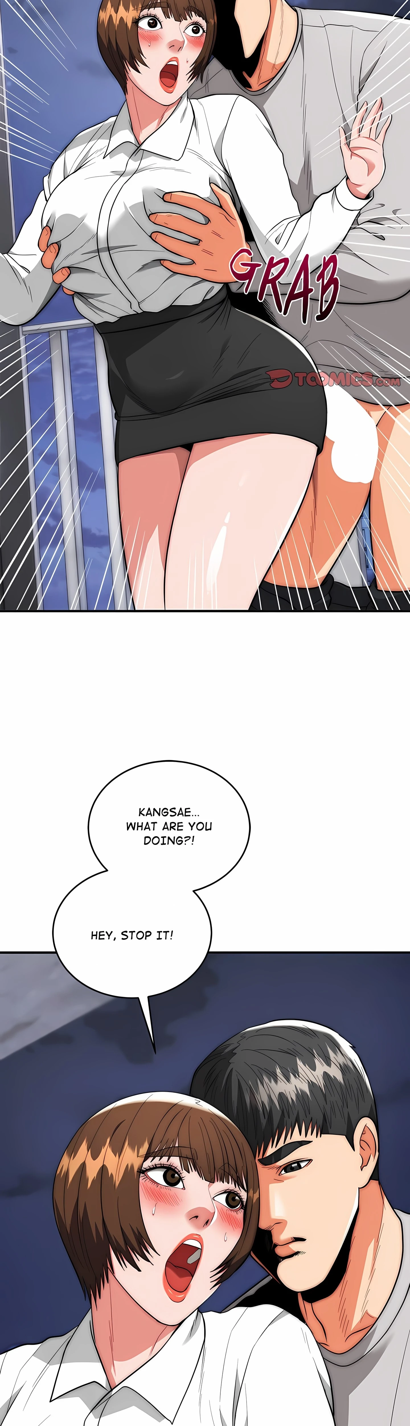 Kangsae the Strong Chapter 39 page 34 - 