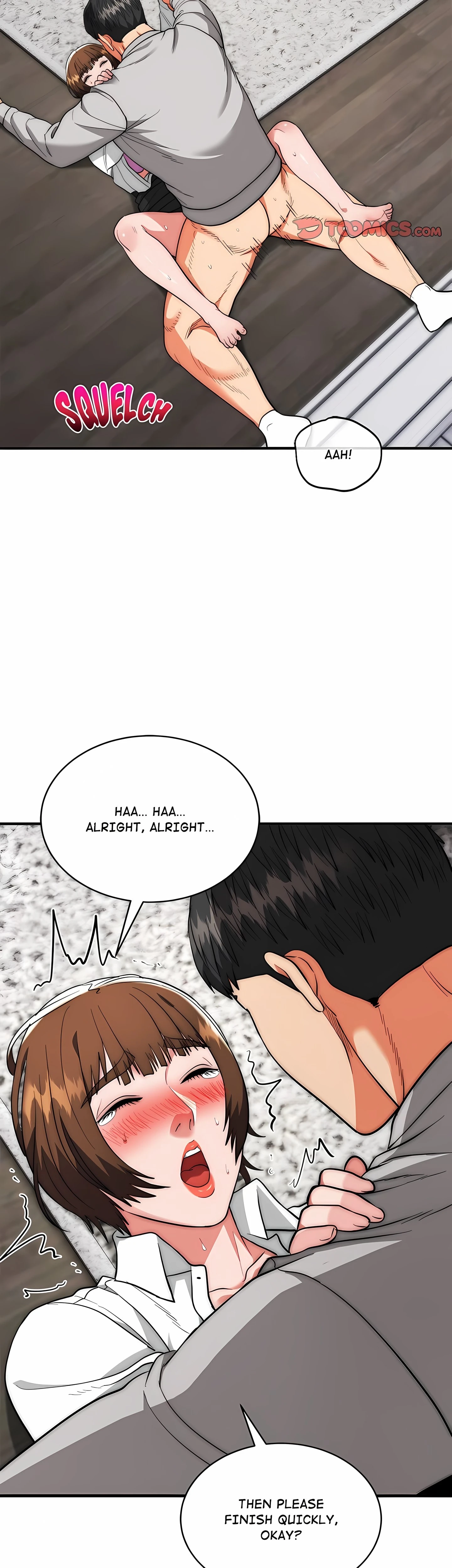 Kangsae the Strong Chapter 40 page 19 - 