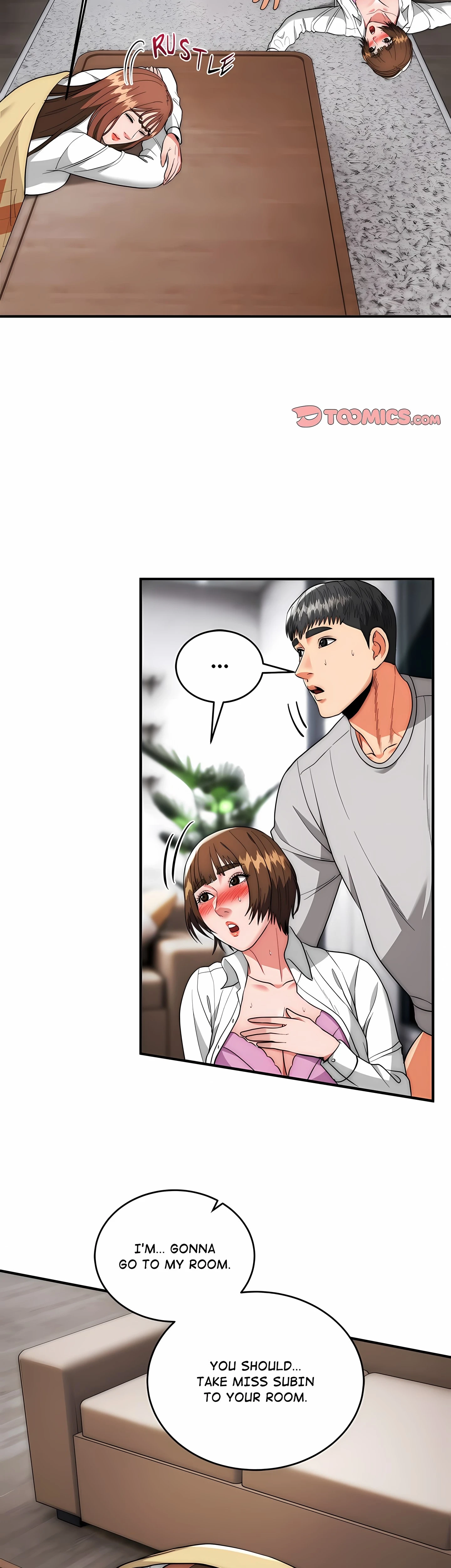 Kangsae the Strong Chapter 40 page 34 - 