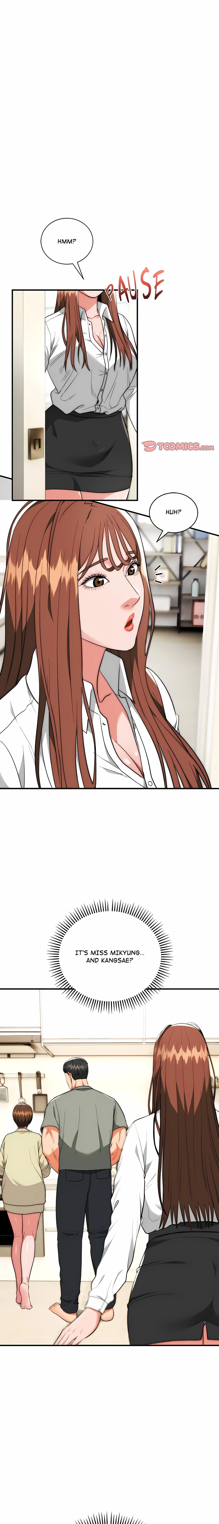 Kangsae the Strong Chapter 41 page 1 - 