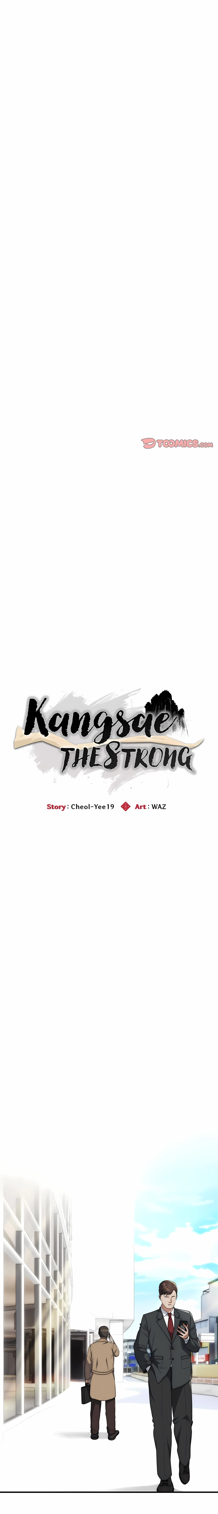 Kangsae the Strong Chapter 41 page 6 - 