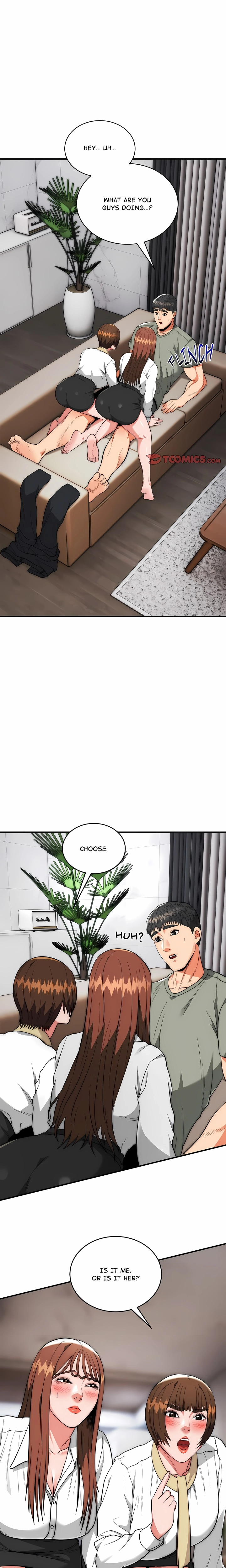 Kangsae the Strong Chapter 42 page 1 - 