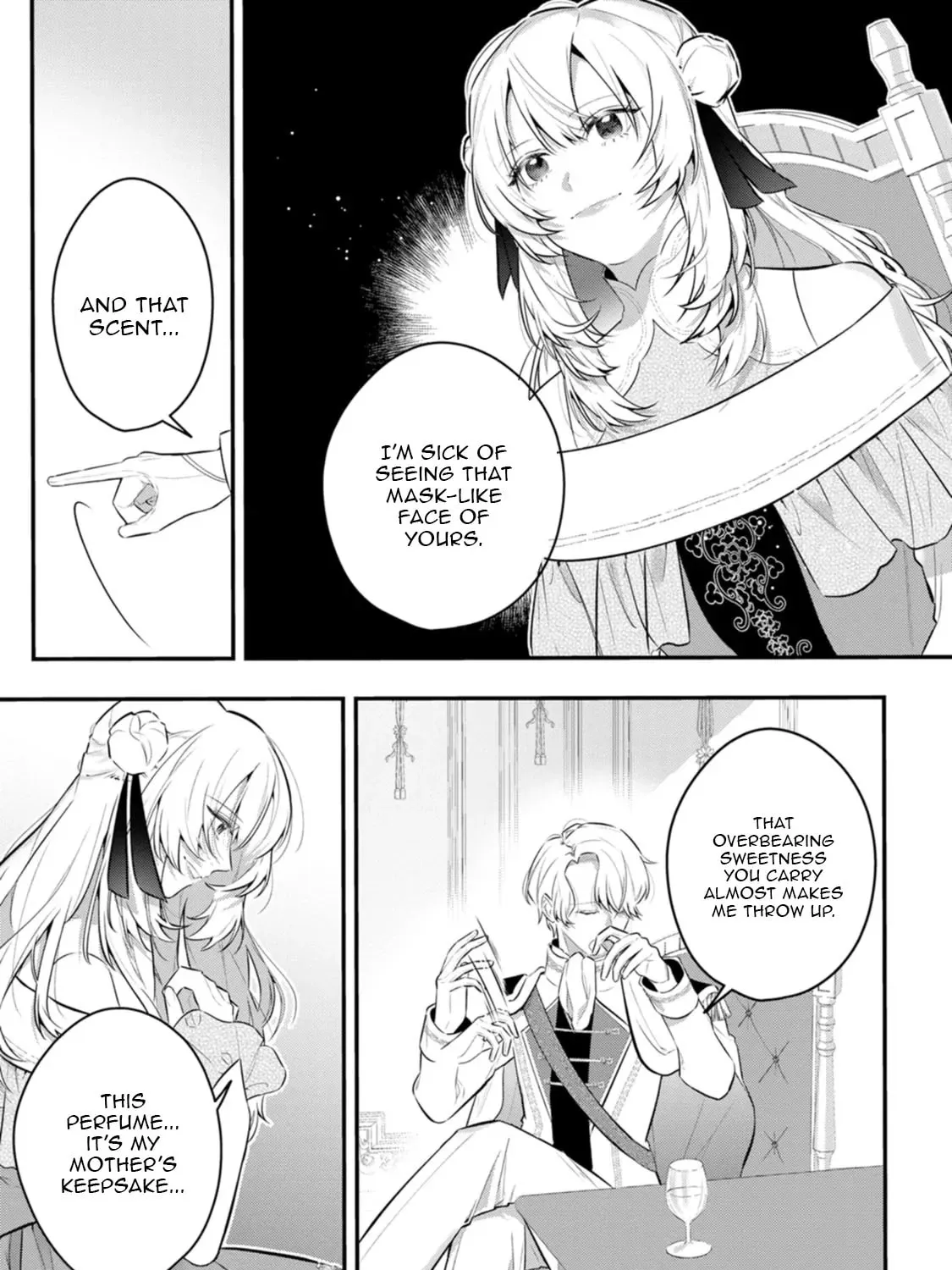 Kanjou ga Tenkou ni Haneisareru Tokushu Noryoku-Mochi Reijou wa Konyaku Kaishousareta no de Fumou no Daichi e Totsugitai Chapter 1 page 13 - 