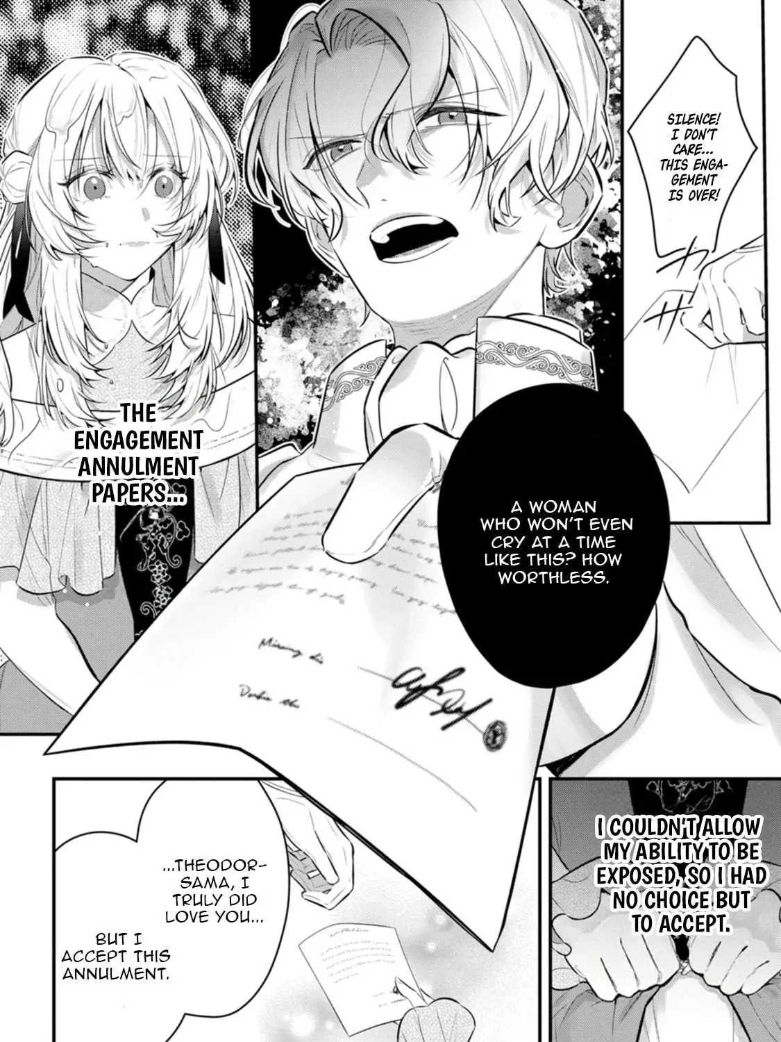 Kanjou ga Tenkou ni Haneisareru Tokushu Noryoku-Mochi Reijou wa Konyaku Kaishousareta no de Fumou no Daichi e Totsugitai Chapter 1 page 31 - 
