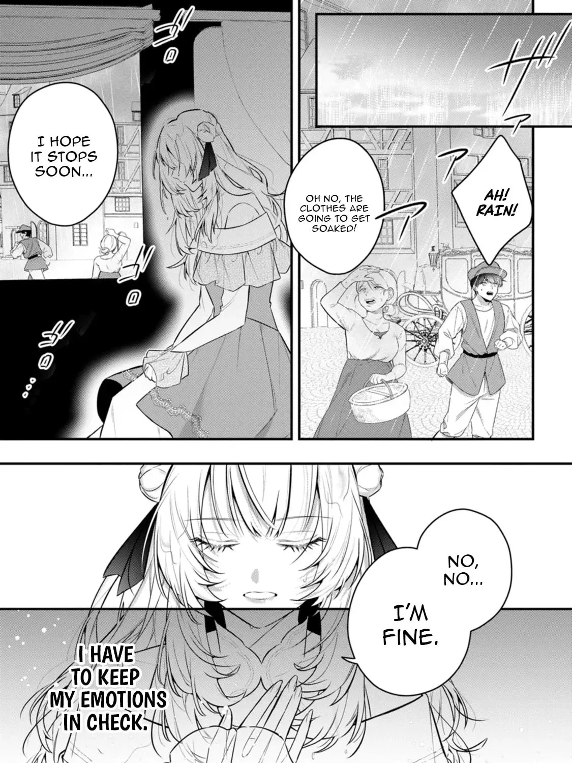 Kanjou ga Tenkou ni Haneisareru Tokushu Noryoku-Mochi Reijou wa Konyaku Kaishousareta no de Fumou no Daichi e Totsugitai Chapter 1 page 37 - 